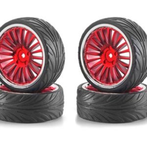 Carson gomme 1/10 con cerchio red