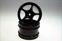 Kyosho cerchi 1/8 neri on road