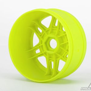 ProLine set cerchi split six 1/8 4pz gialli