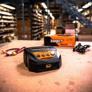 Konect Caricabatterie CA/CC Bilanciatore di carica/scarica multifunzione da 100 W cod.multi100