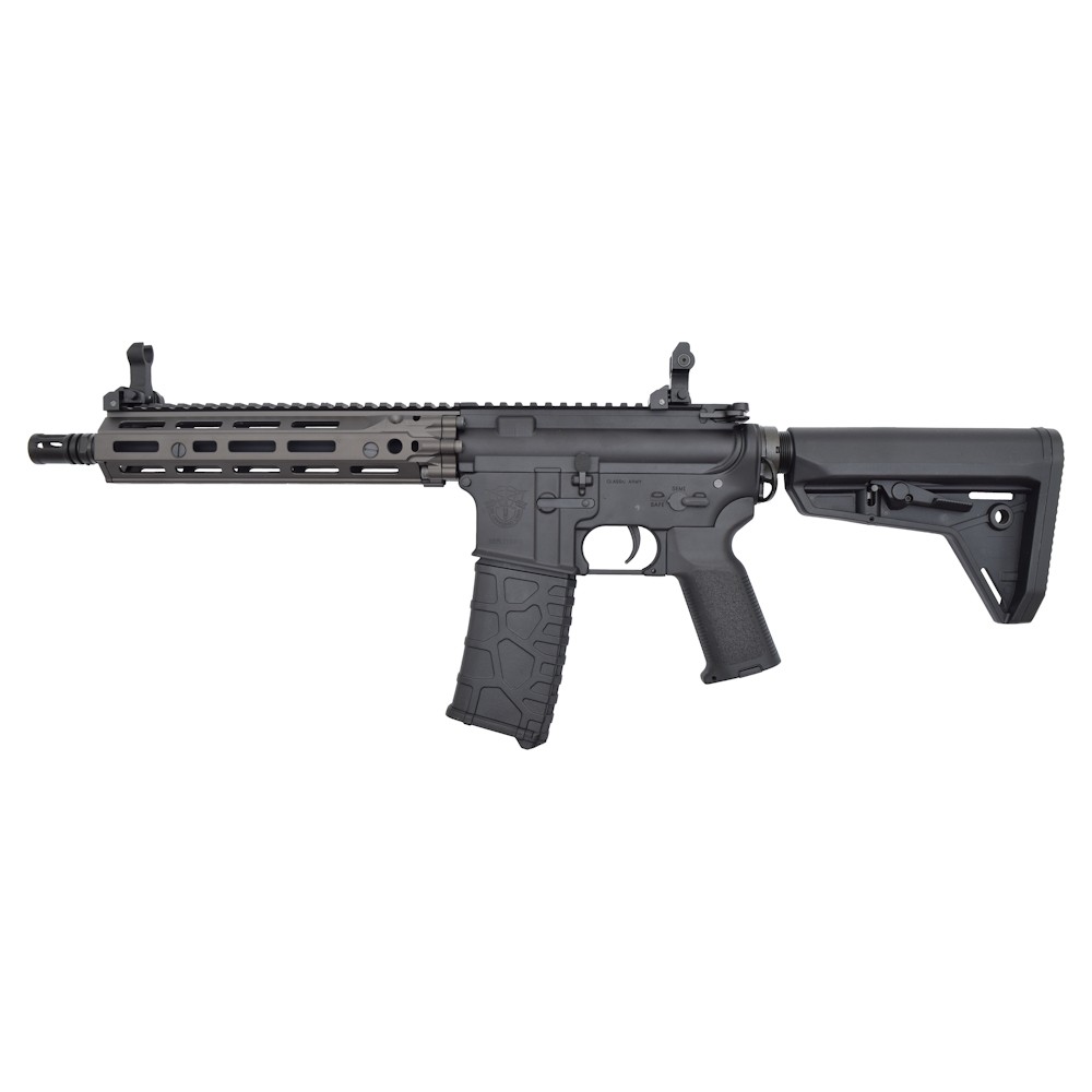 CLASSIC ARMY FUCILE ELETTRICO MK18II TWO-TONE NERO GRIGIO+3caricatori inclusi cod.ca147m - immagine 2