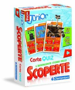 Clementoni Focus Junior Invenzioni e Scoperte