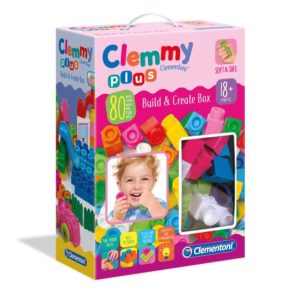 CLEMMY PLUS – BUILD & CREATE BOX – CLEMENTONI