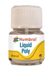 Humbrol COLLA LIQUIDA PER PLASTICA 28ml LIQUID POLYcod.ae2500