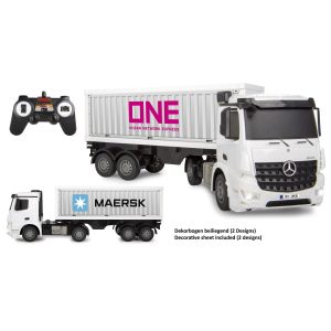 Jamara camion container Mercedes-Benz Arocs 1:26 2,4GHz cod.408300