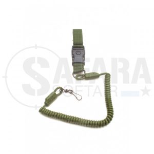 CORREGGIOLO PER PISTOLA CON FIBBIA SGANCIO VERDE VEGA HOLSTER (2V22V)