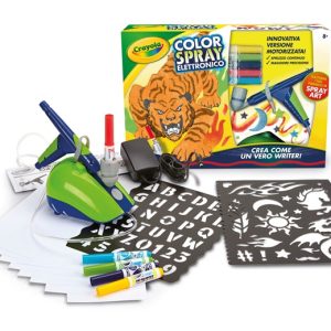Crayola color spray elettronico cod.25-6806it
