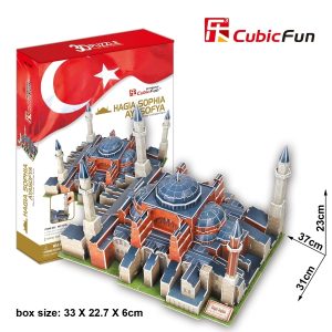 CubicFun Basilica Instanbul 3D