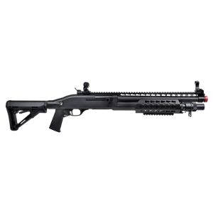 FUCILE A POMPA MOLLA RIS KEYMOD NERO CYMA cod.cm366b