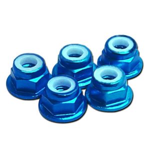 Topcad dadi M3 celesti 4pz cod.56169