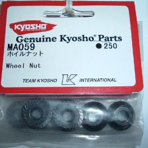 Kyosho dadi fissaggio ruota cod.ma059 4pz