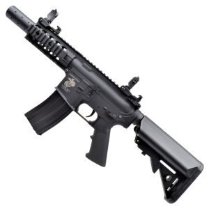 D|BOYS FUCILE ELETTRICO M4 5″ POLIMERO NERO cod.1171
