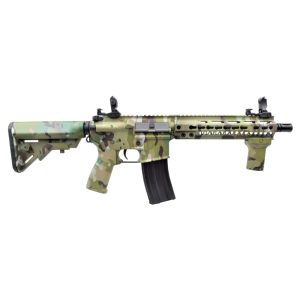 D|BOYS FUCILE ELETTRICO M4 9,5″ METALLO MULTICAM cod.4982m-m
