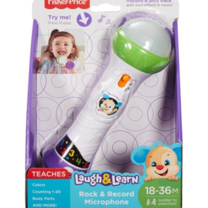 MICROFONO BABY ROCK RIDI & IMPARA -FISHER PRICE