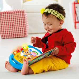 IL LIBRO DELLE CANZONCINE RIDI E IMPARA – FISHER PRICE