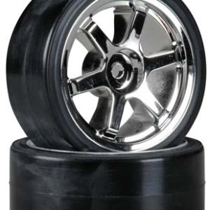 Traxxas cerchi Chrome Wheels, Gemini 3.8, Monster Truck