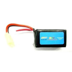 E-power batteria 1200mah 11.1v lipo cod.11.1x120025c