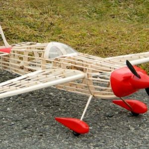 Guillow Edge 540 lasercut kit ad elastico cod.703lc