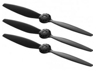 ELICHE TIPO B 3pz Yuneec TYPHOON H CCW ROTAZ. ANTIORARIA BIANCHE cod.yuntyh118b