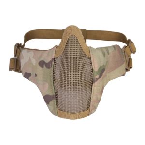 EMERSONGEAR MASCHERA MEZZO VISO CON RETE IN METALLO MULTICAM cod.bd-6644mc