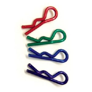 FastraxCLIPS CARROZZERIA SMALL BLU (8PZ)