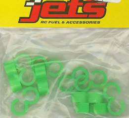 JETS CLIPS FERMA TUBI MISCELA 10pz  cod.jetbtb