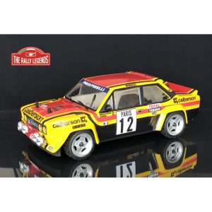 The rally legends Fiat 131 Abarth Calberson – Mouton 1/10 completa RTR cod.EZRL138