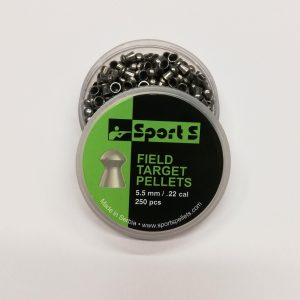 PIOMBINI SPORT S – FIELD TARGET PELLETS 5.5 – 1.06 g – 500 pz cod.field