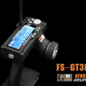 FLysky radiocomando FS GT3B a volantino 3ch con display cod.radfs200
