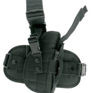 Royal fondina cosciale nera per pistola cod.06559