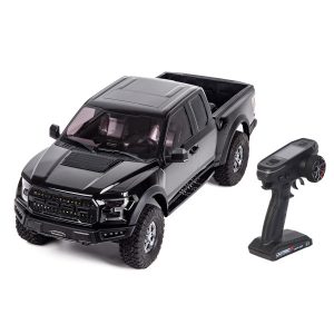Ford 1/8 F-150 Raptor Crawler RTR with DDF-350 Radio (Black)