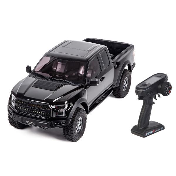 Ford 1/8 F-150 Raptor Crawler RTR with DDF-350 Radio (Black)