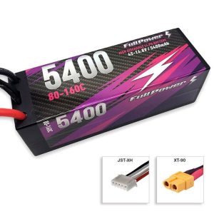 FullPower Batteria Lipo 4S 5200mAh 80C HARDCASE – XT90 cod.448730