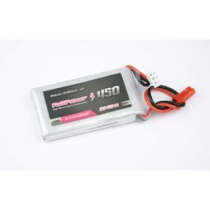 Batteria Fullpower Batteria Lipo 2S 450mAh 35C Silver V2 – BEC cod.447674
