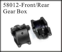 Rk Front/Rear Gear Box per 1/18 cod.58012