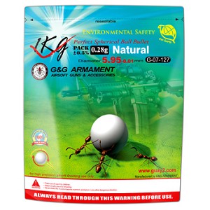 Pallini Biodegradabile G&G 0.28 1kg