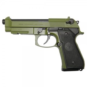 G&G PISTOLA A GAS GPM92 HUNTER GREEN cod.gg-m92v