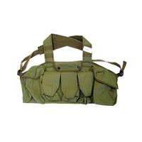 TACTICAL GIUBBINO VEST VERDE ROYAL COD.H7301V