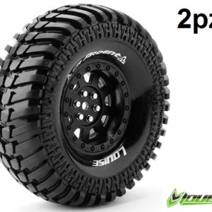 GOMME CRAWLER 1.9 CR-ARDENT 2pz 1/10 INCOLLATE SU CERCHI NERI cod.T3232VB