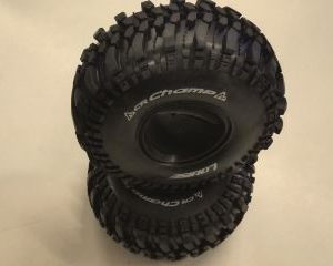 Louise GOMME CRAWLER 2.2 CR-CHAMP 2pz 1/10 SENZA CERCHI cod.l-t3236vi