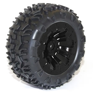 Ftx gomme Carnage con cerchio nero 1/10 2pz cod.ftx6310b