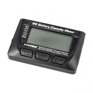 GT Power tester lipo Battery Capacity Meter 8s cod.gt151