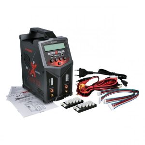 Caricabatteria doppia uscita GTPower X2 LiPo 1-6s 80W AC cod.gtp148