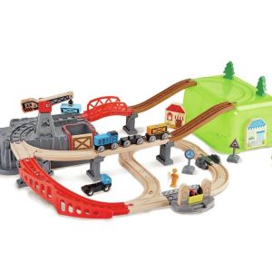 RAILWAY BUCKET-BUILDER SET 50 PCS
