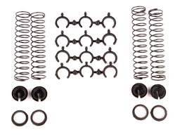Helion kit molle ammortizzatori con parti in plastica 4pz cm 7,5 hlna0088 buggy
