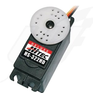 Servo Hitec HS-322HD 3,7 KG*CM cod.33322s
