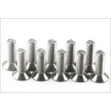Viti piatte a croce M3x10mm 8pz