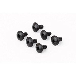 Viti Helion testa tonda croce M2.5x5mm 6pz