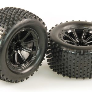 Helion gomme montate cerchio nero (2 pcs)(Dominus TR)hlna0214