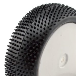 Hobbytech off road 1/10 mini pin complete di cerchio 2pz